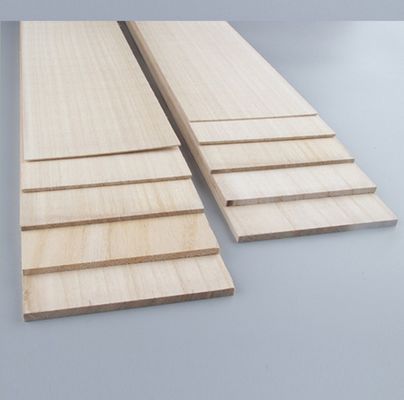 Solid hout hout natuurlijke kleur of gebleekt voor projectoplossingsmogelijkheid
