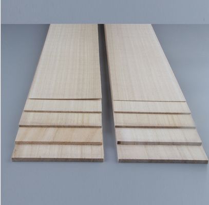 Solid hout hout natuurlijke kleur of gebleekt voor projectoplossingsmogelijkheid