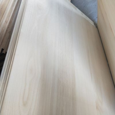 Paulownia hout op maat Gebleekt hout zonder knoop 1220x2440 mm