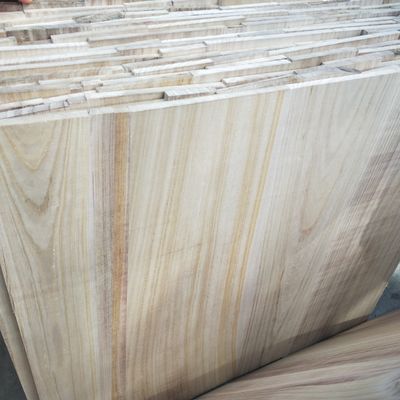 Paulownia hout op maat Gebleekt hout zonder knoop 1220x2440 mm