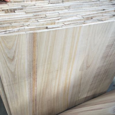 Paulownia hout op maat Gebleekt hout zonder knoop 1220x2440 mm