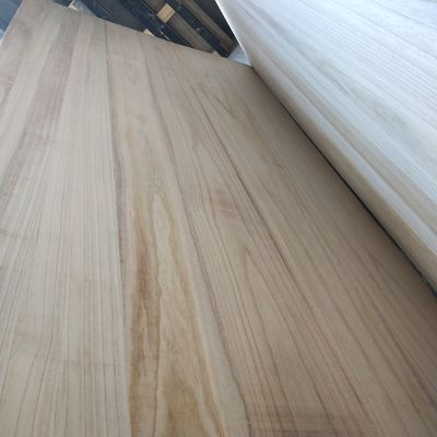 Paulownia hout op maat Gebleekt hout zonder knoop 1220x2440 mm