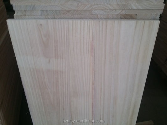 4x8 Paulowniahoutpleister van kwaliteit AA AB BB BC met gratis onderdelen