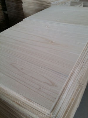 4x8 Paulowniahoutpleister van kwaliteit AA AB BB BC met gratis onderdelen