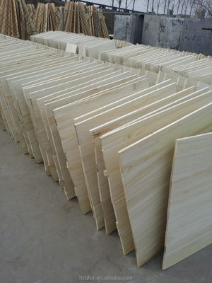 4x8 Paulowniahoutpleister van kwaliteit AA AB BB BC met gratis onderdelen