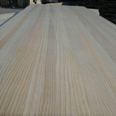 Gepersonaliseerd dennenhout Paulownia hout voor het maken van snowboard skateboard