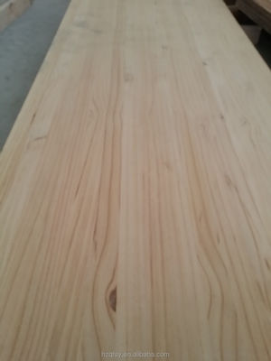 Gepersonaliseerd dennenhout Paulownia hout voor het maken van snowboard skateboard