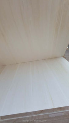 Gepersonaliseerd dennenhout Paulownia hout voor het maken van snowboard skateboard